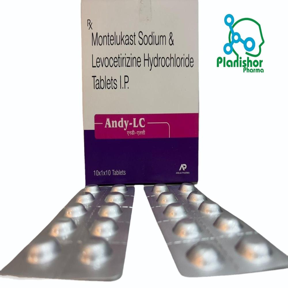 Levocetrizine 5mg+montelukast 10mg - Drug Type: General Medicines