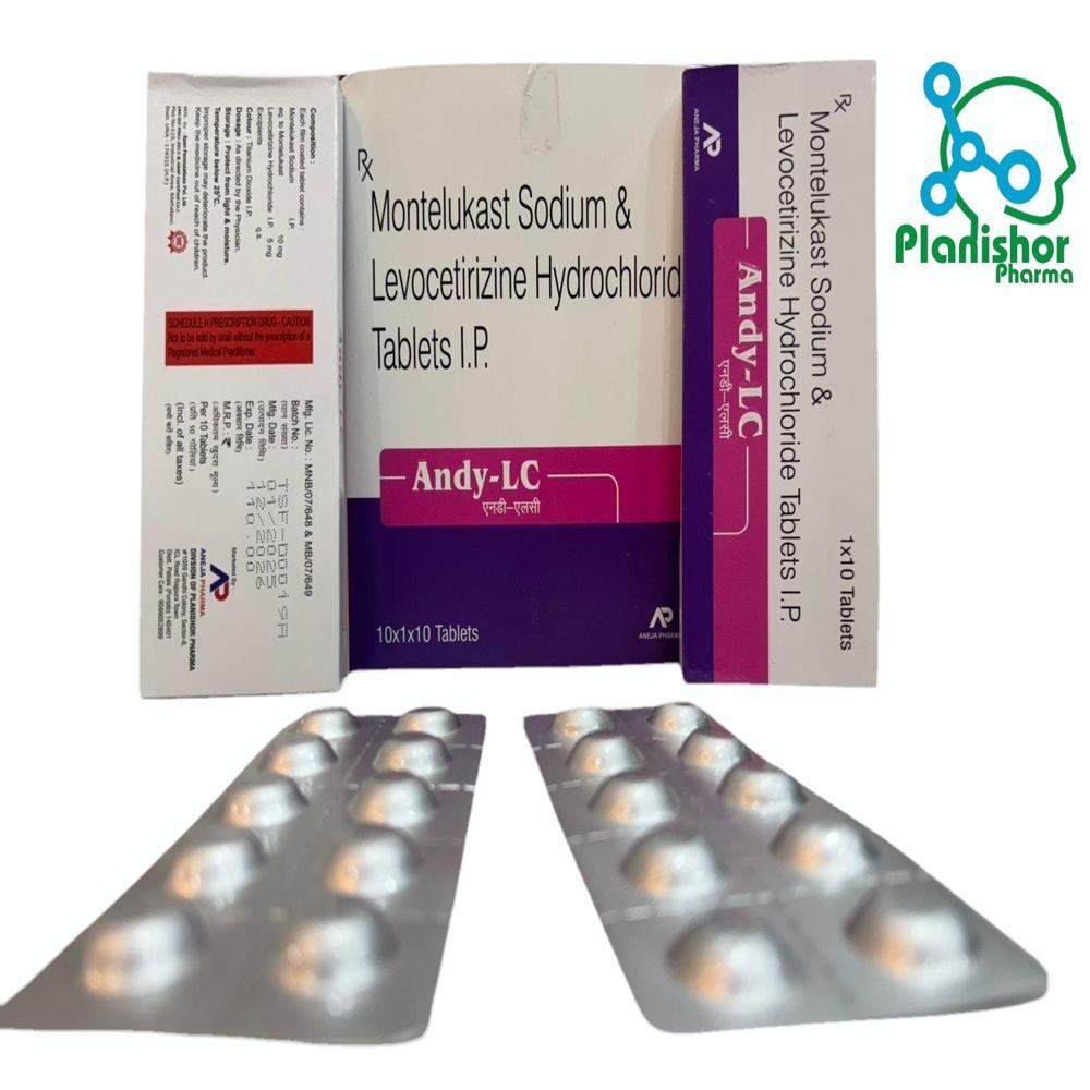 Levocetrizine 5mg+montelukast 10mg - Drug Type: General Medicines