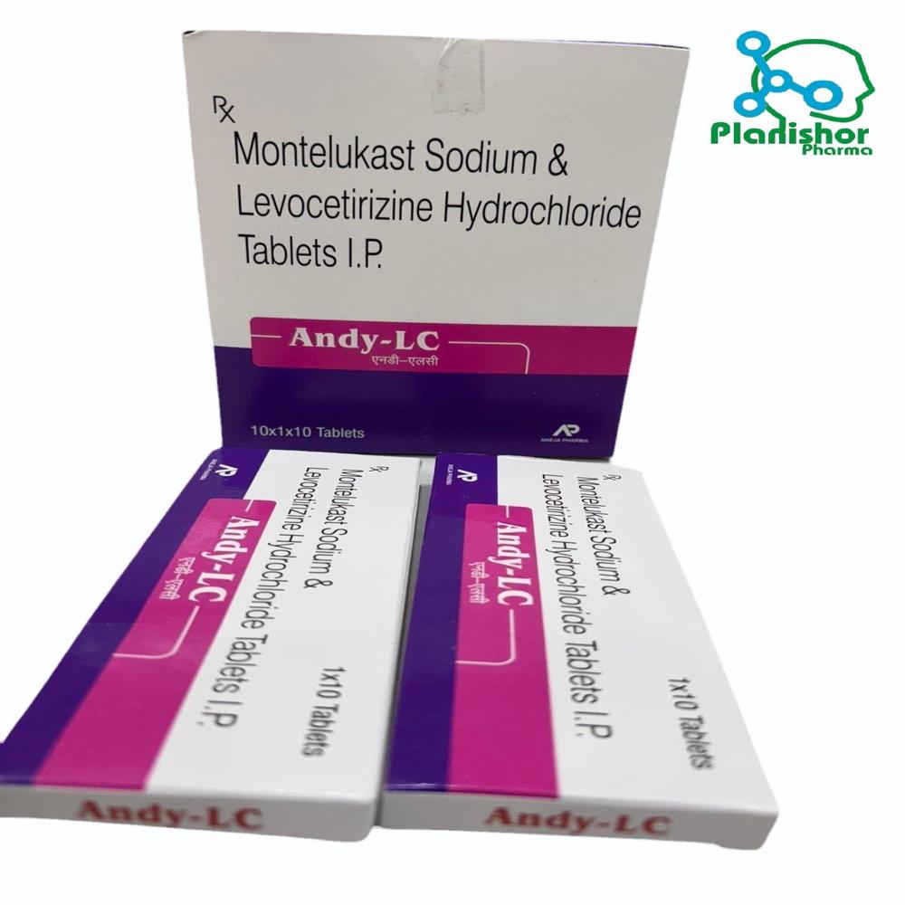 Levocetrizine 5mg+montelukast 10mg - Drug Type: General Medicines
