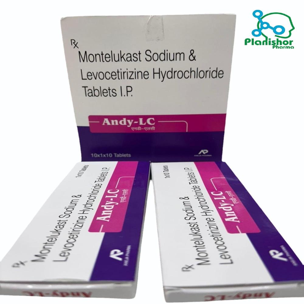 Levocetrizine 5mg+montelukast 10mg - Drug Type: General Medicines