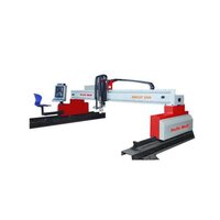 Ralli Wolf Cnc Plasma / Flame Cutting Machine (rwcut 2500) - Application: Industrial
