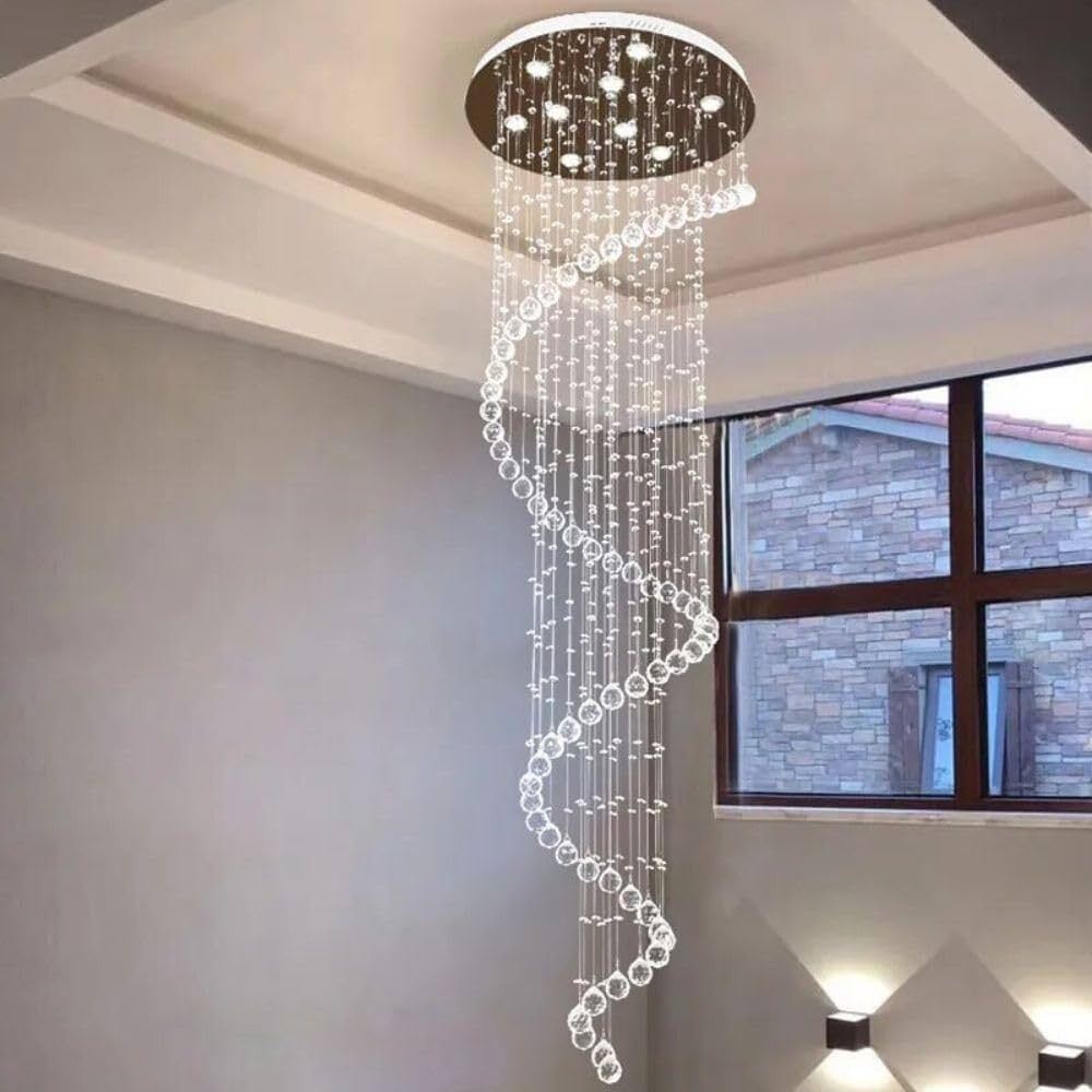 TWINKLE DOUBLE HEIGHT MODERN SMART LED CHANDELIER