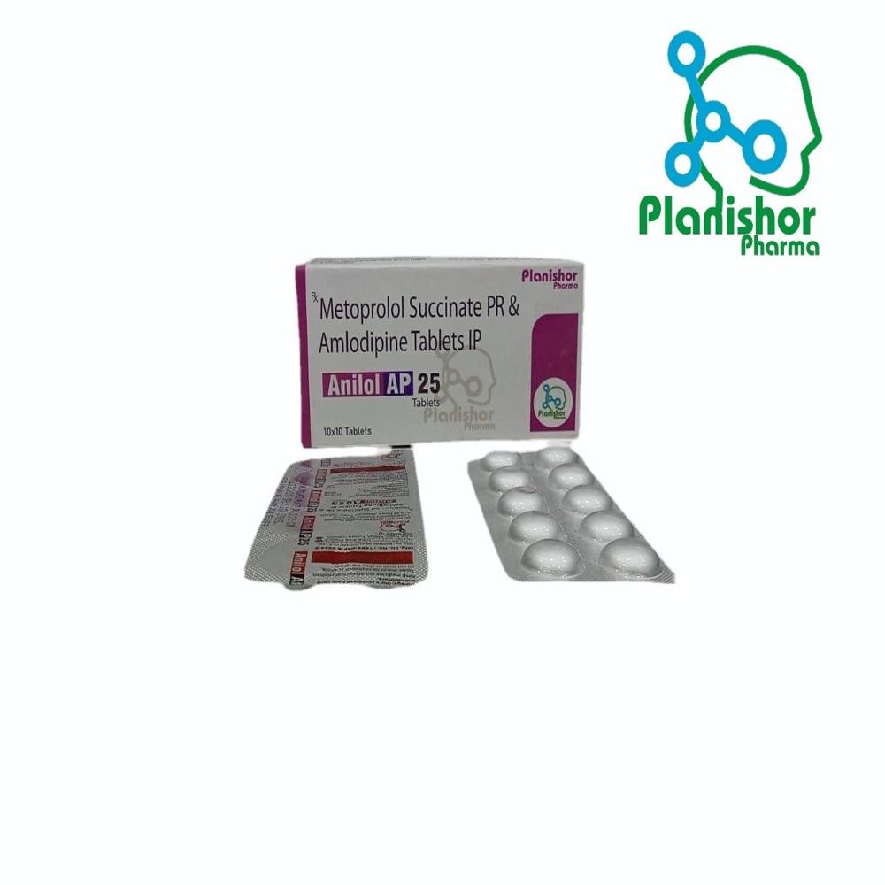 Amlodipine 5 +Metoprolol 50 - Drug Type: General Medicines