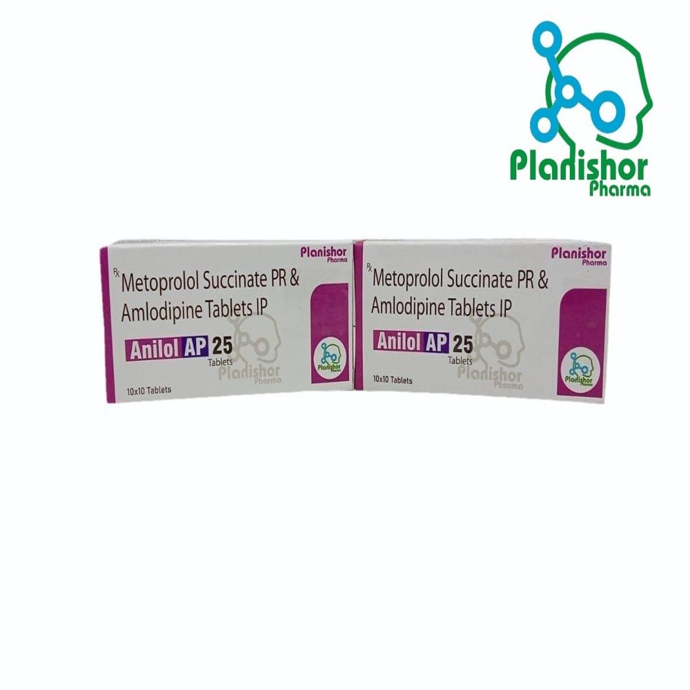 Amlodipine 5 +Metoprolol 50 - Drug Type: General Medicines