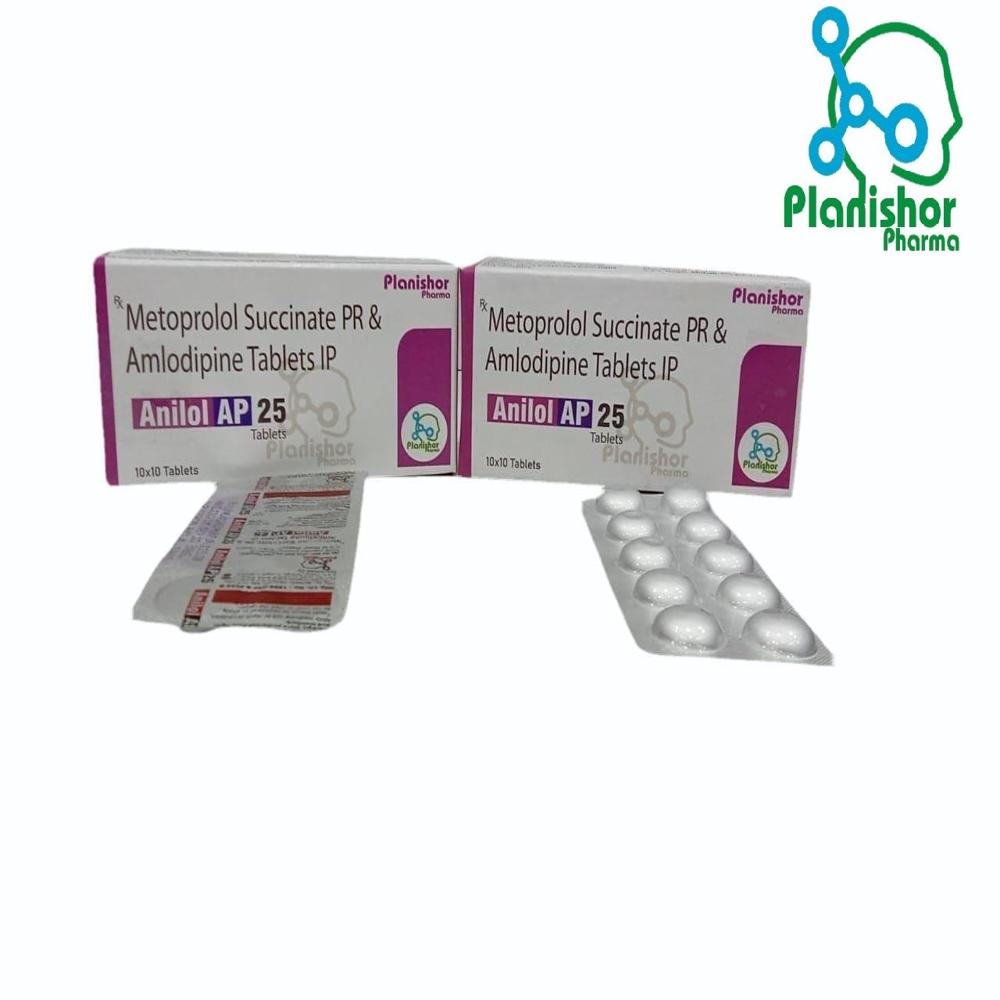 Amlodipine 5 +Metoprolol 50 - Drug Type: General Medicines