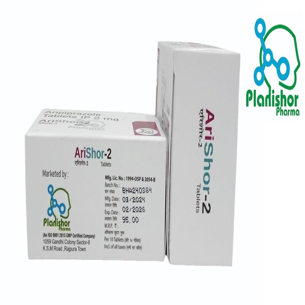 Aripiprazole Tablet 2mg - Drug Type: General Medicines