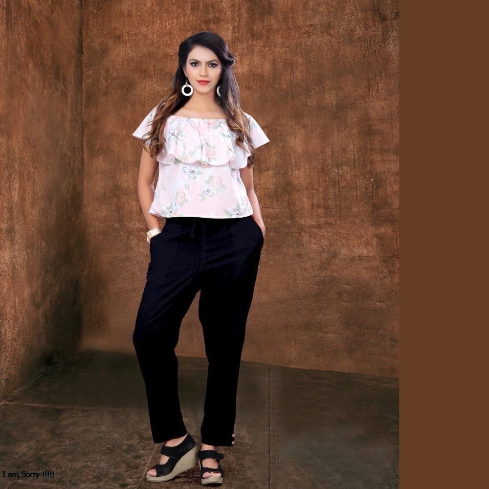 Cottom Pant With Pocket - Color: Multicolor
