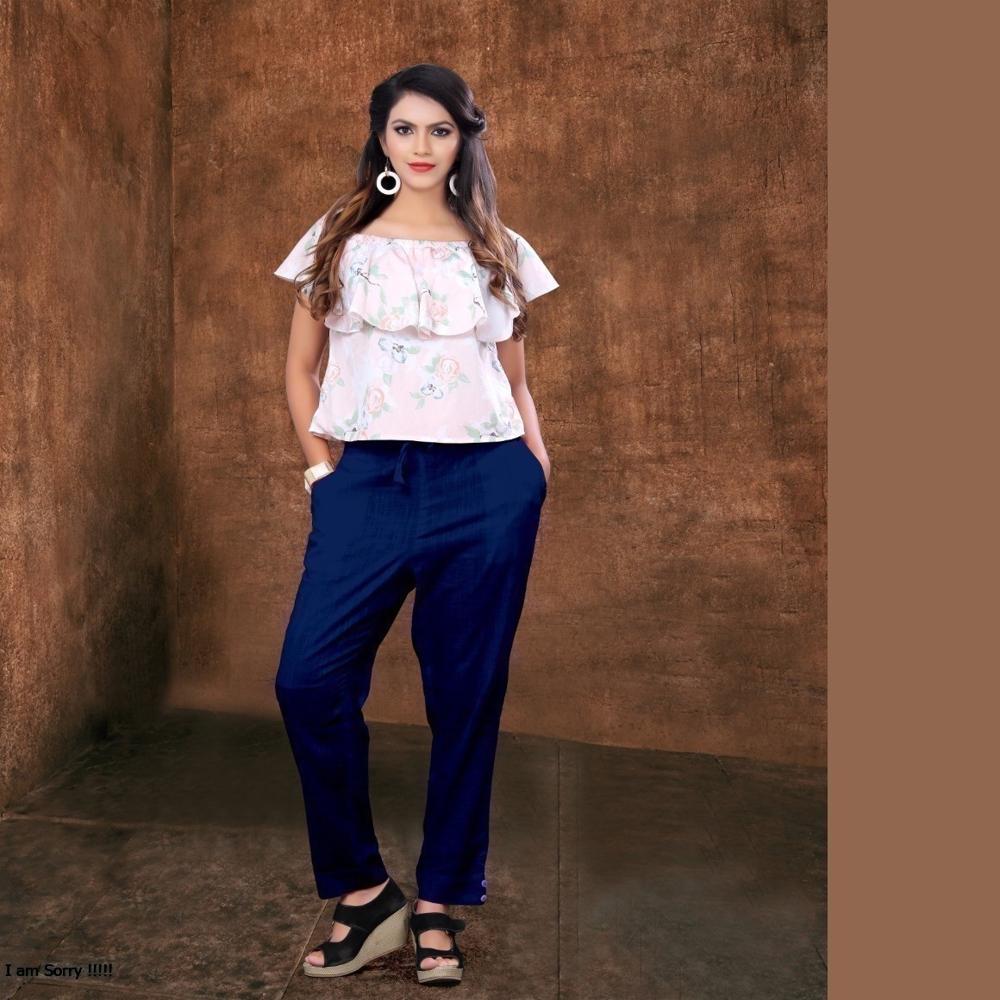 Cottom Pant With Pocket