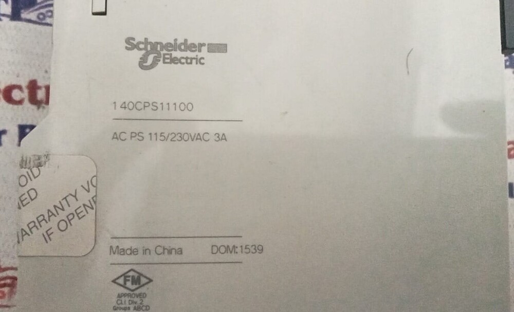 SCHNEIDER 140CPS11100 PLC