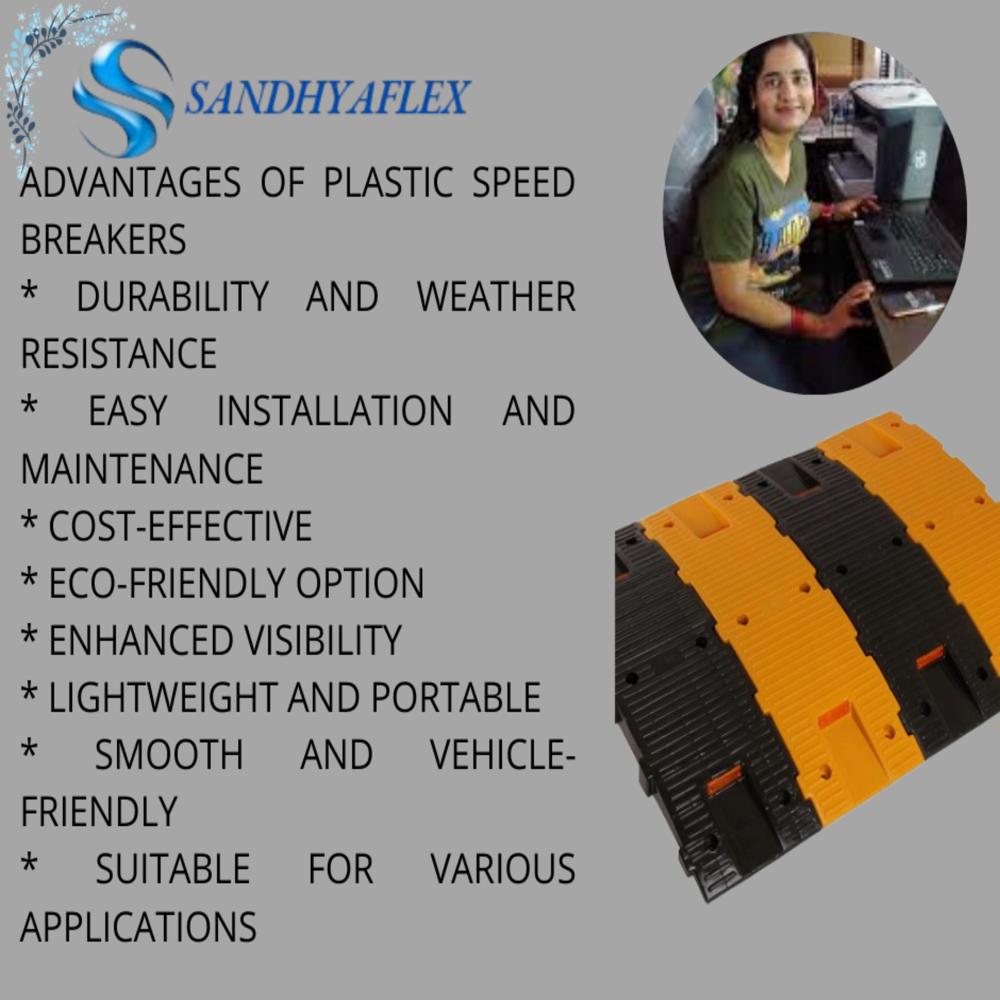 Plastic Speed Breaker 500x400x75mm