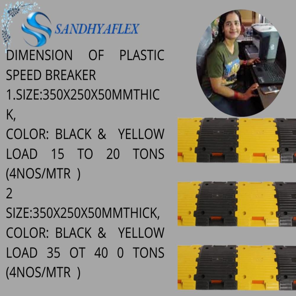 Plastic Speed Breaker 500x400x75mm