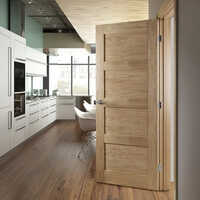 High Quality Wooden Panel Door