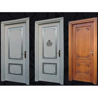 Wooden Panel Door - Application: Interior