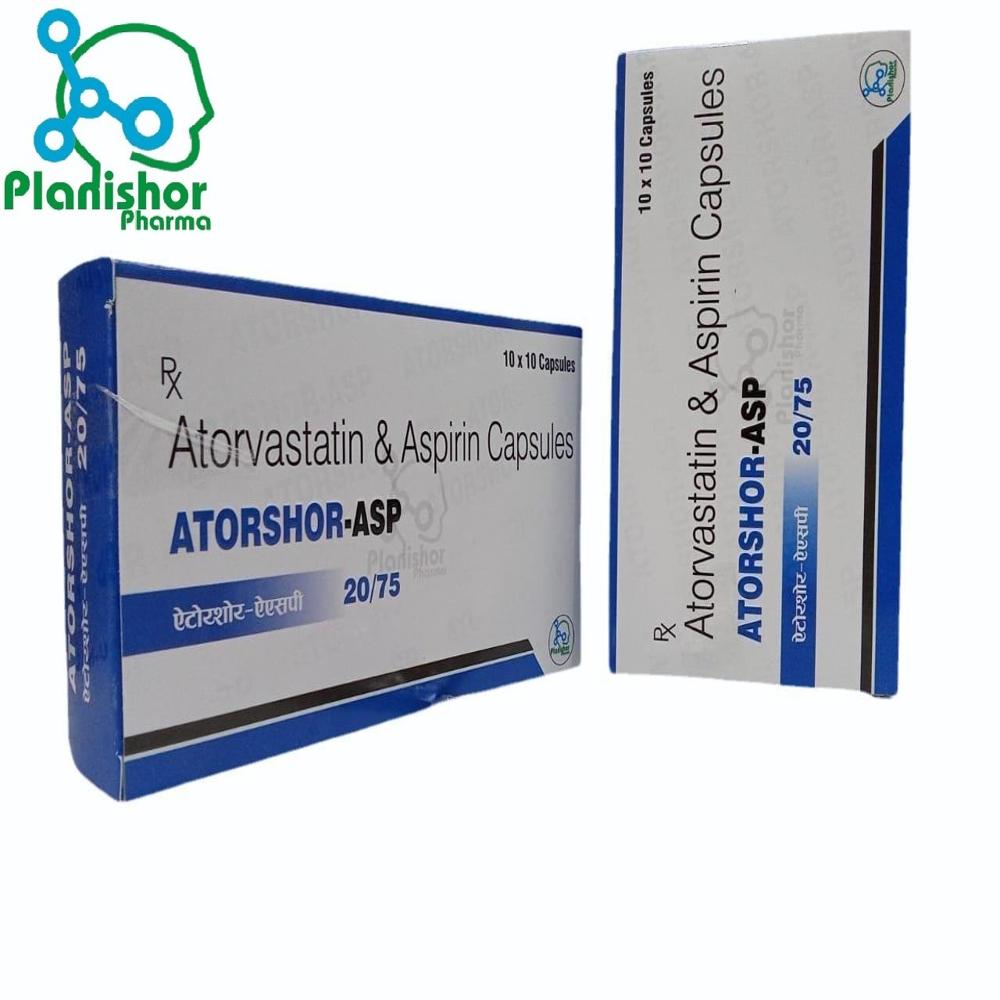 Atov-astatin 20+aspi-rin 75 - Drug Type: General Medicines