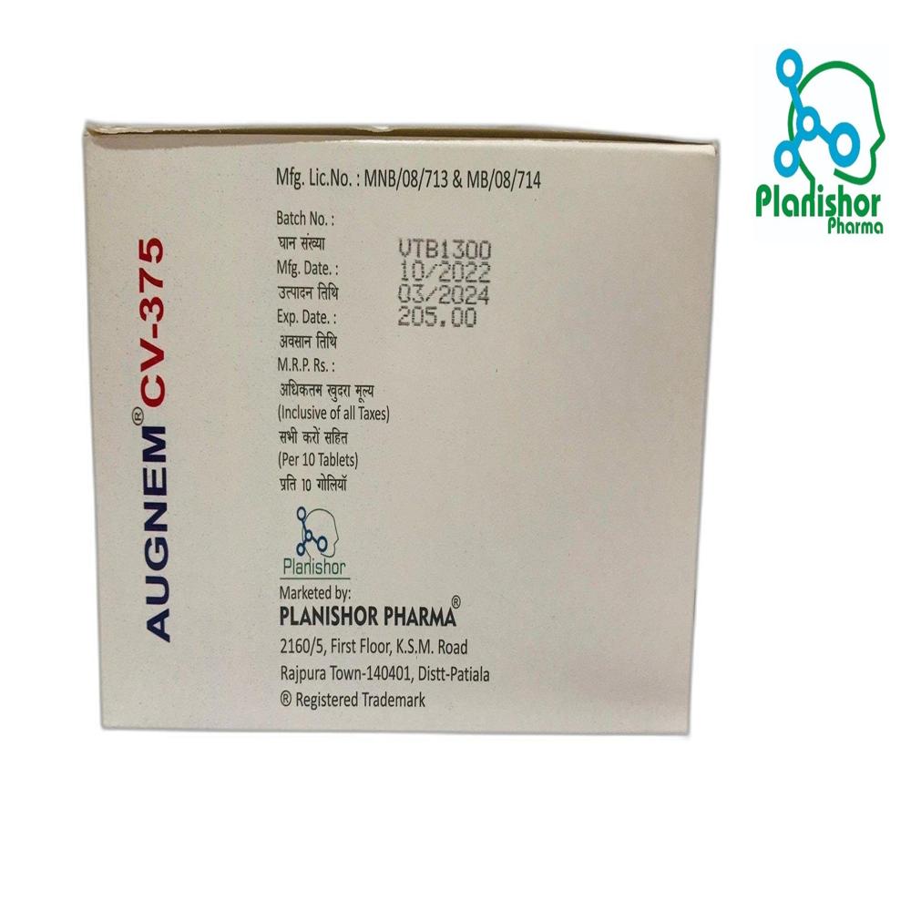 Amoxycillin 250mg+clavunate 125mg+lb - Drug Type: General Medicines