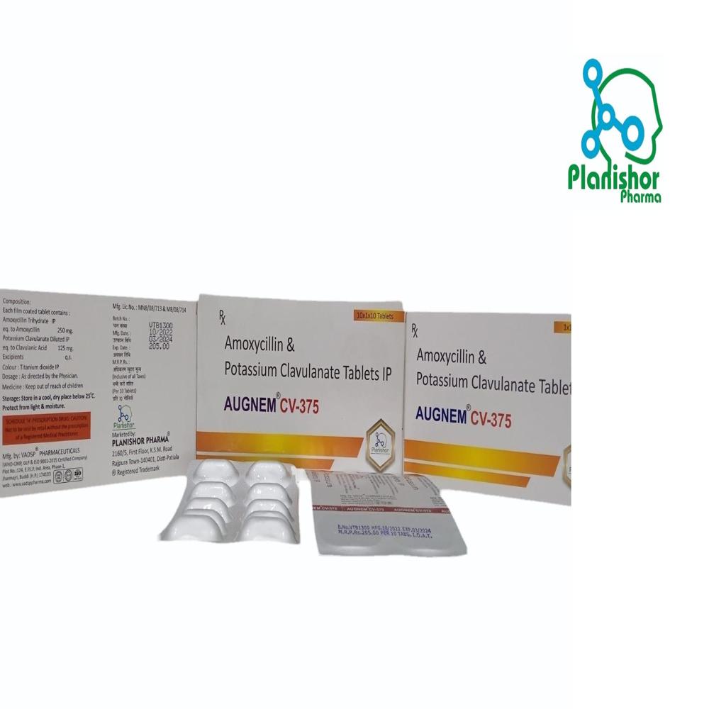 Amoxycillin 250mg+clavunate 125mg+lb