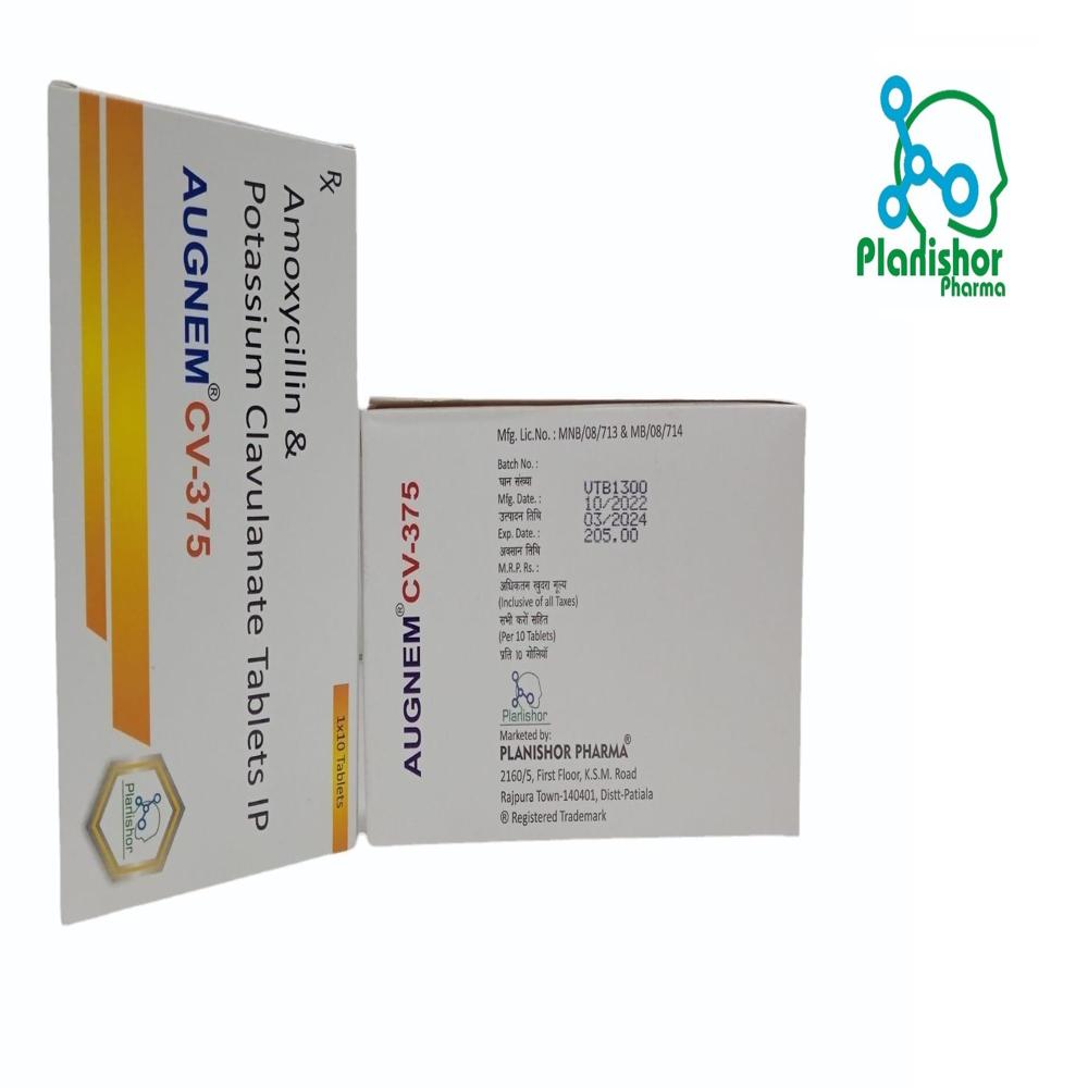 Amoxycillin 250mg+clavunate 125mg+lb