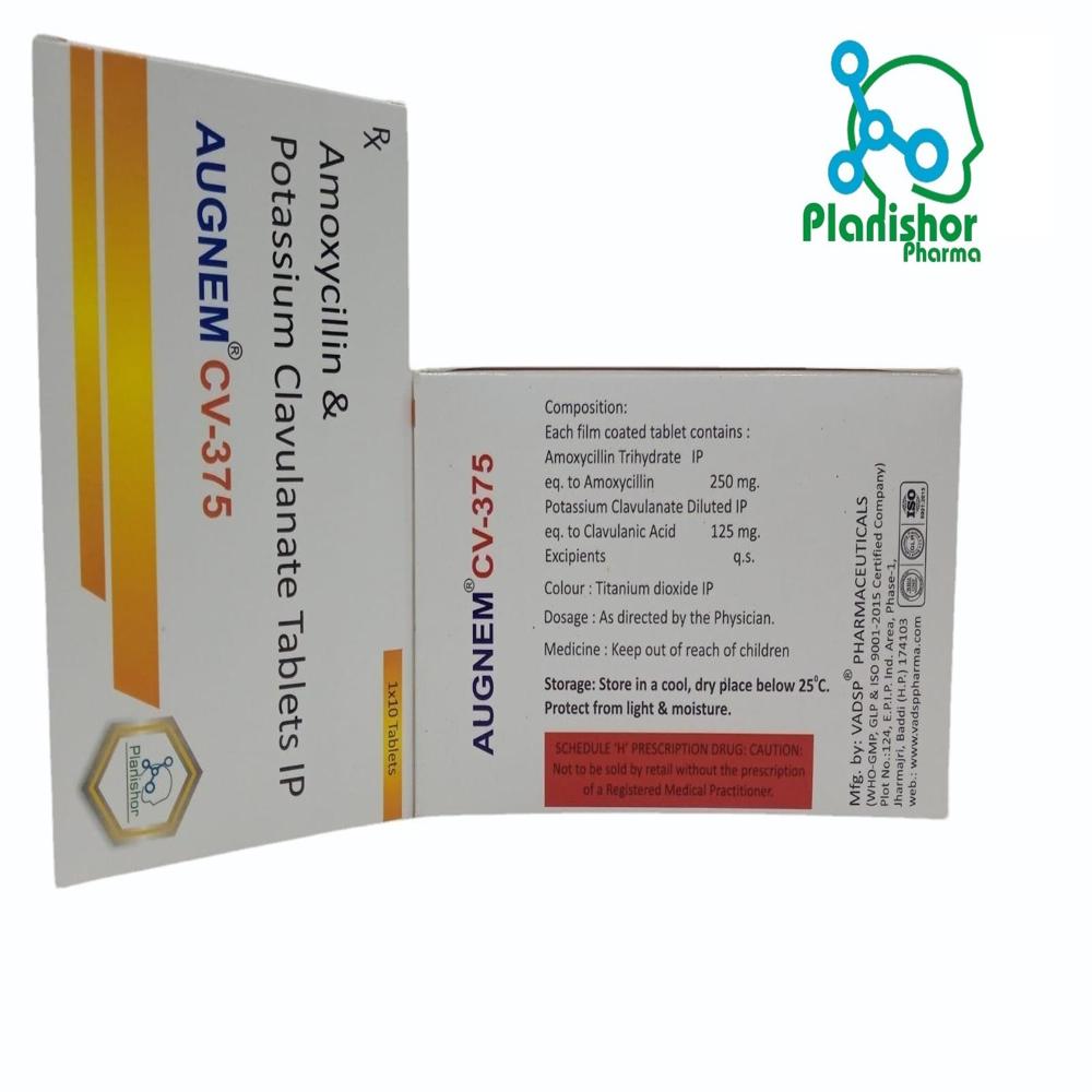 Amoxycillin 250mg+clavunate 125mg+lb