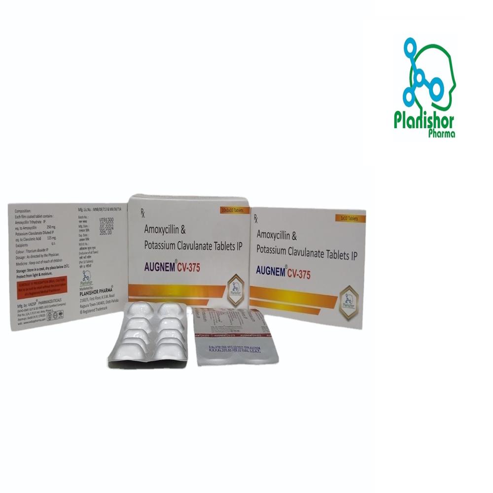 Amoxycillin 250mg+clavunate 125mg+lb