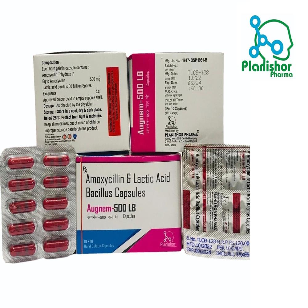Amoxycillin 500mg+lb - Drug Type: General Medicines