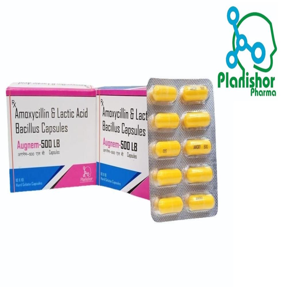 Amoxycillin 500mg+lb - Drug Type: General Medicines