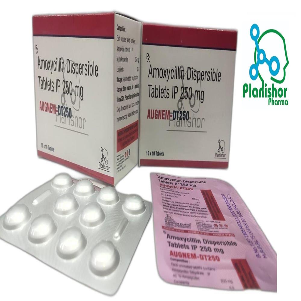 Amoxicillin 250 Dispersal Tablet - Drug Type: General Medicines