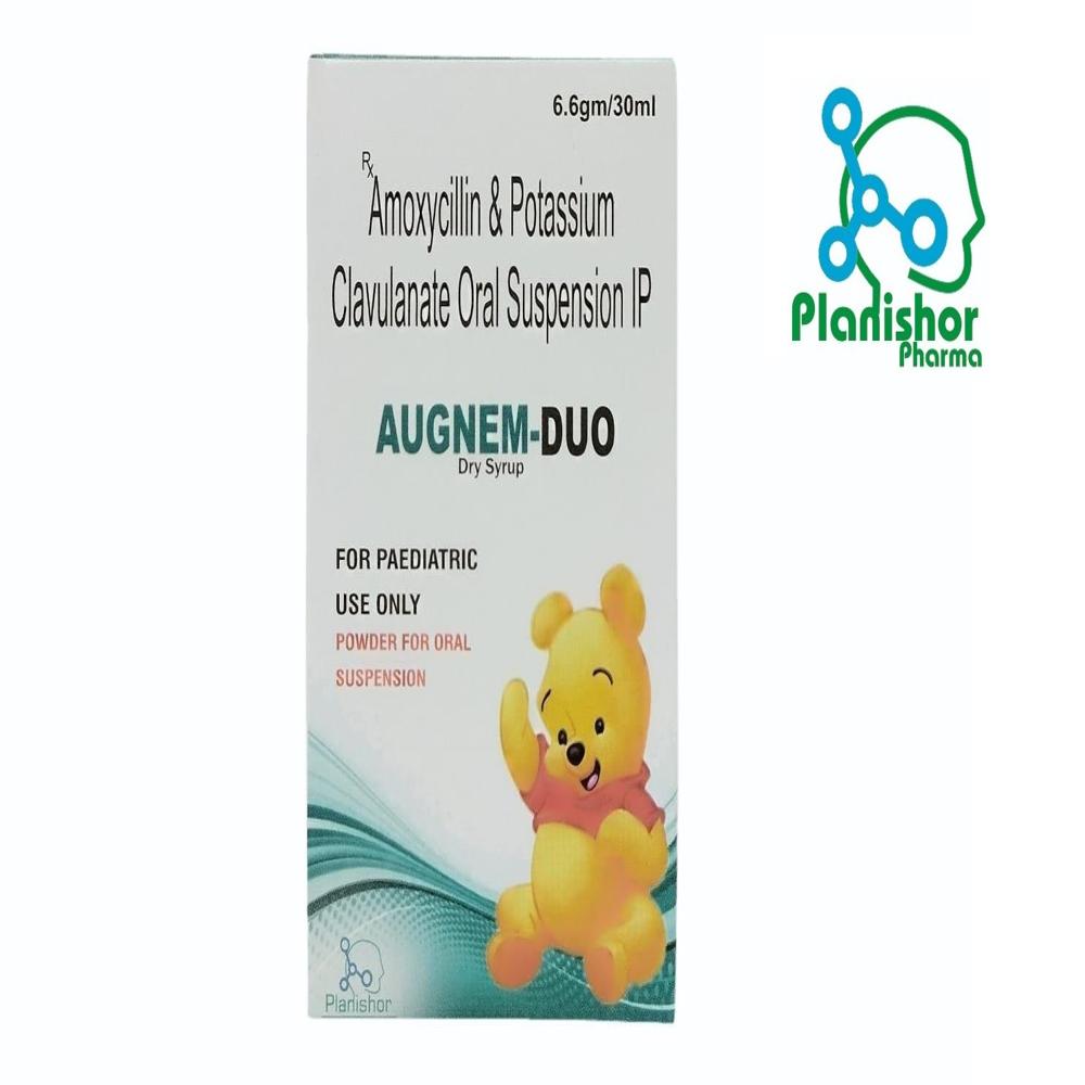 Amoxicillin+clavunate Duo Sus - Drug Type: General Medicines