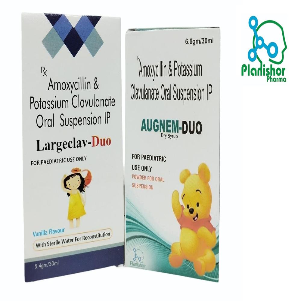 Amoxicillin+clavunate Duo Sus - Drug Type: General Medicines