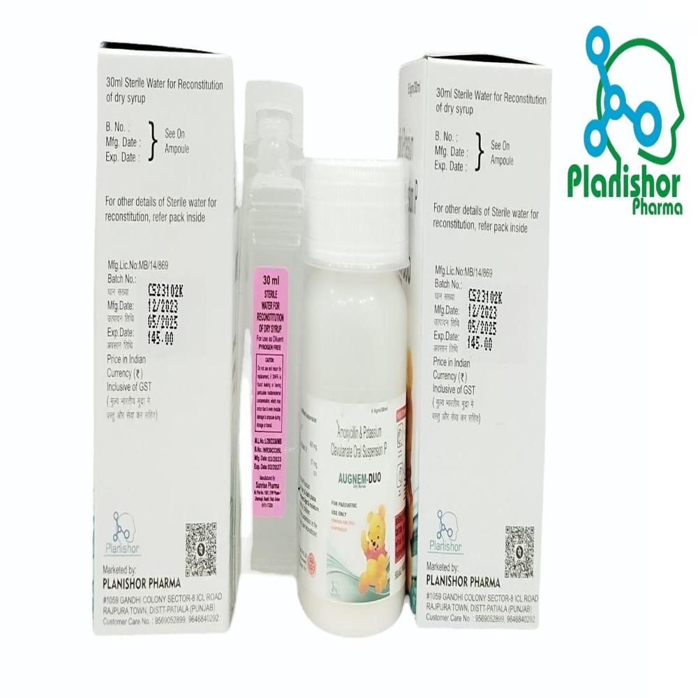 Amoxicillin+clavunate Duo Sus - Drug Type: General Medicines