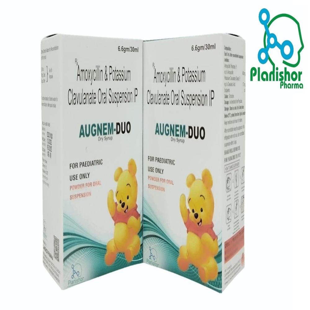 Amoxicillin+clavunate Duo Sus - Drug Type: General Medicines