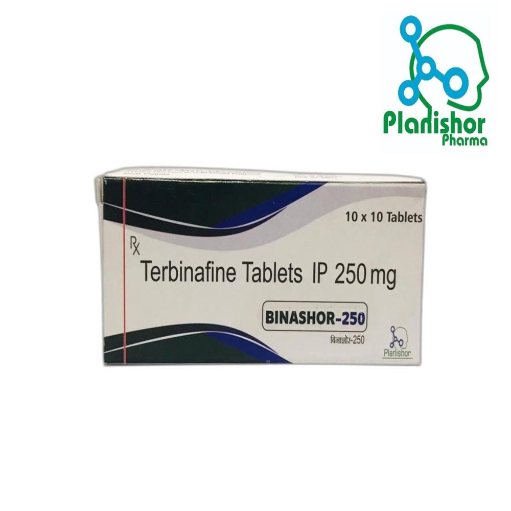 Terbinafine 250mg - Drug Type: General Medicines