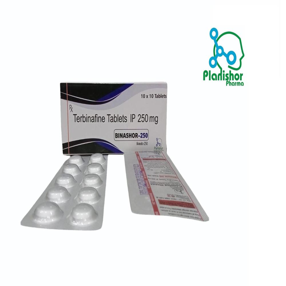 Terbinafine 250mg - Drug Type: General Medicines