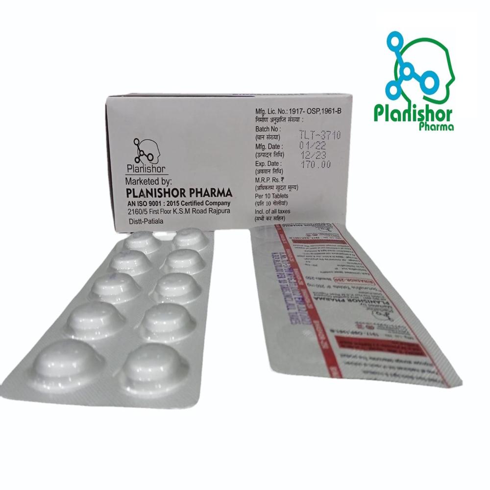 Terbinafine 250mg - Drug Type: General Medicines