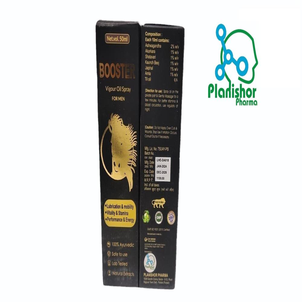 Sexual Wellness Oil Spray - Drug Type: General Medicines