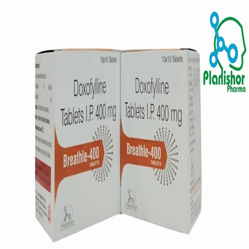 Doxofylline 400 Mg - Drug Type: General Medicines