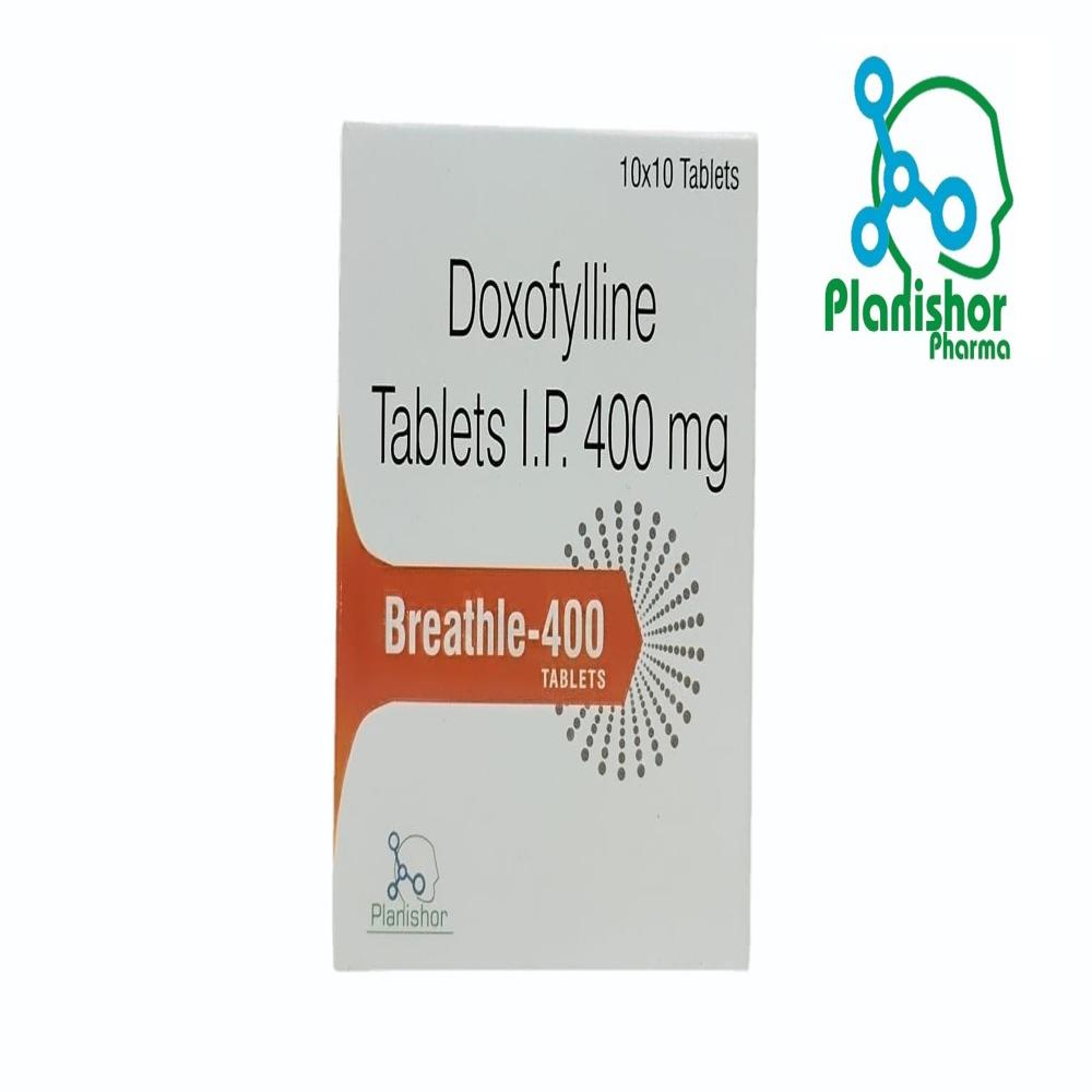 Doxofylline 400 Mg - Drug Type: General Medicines