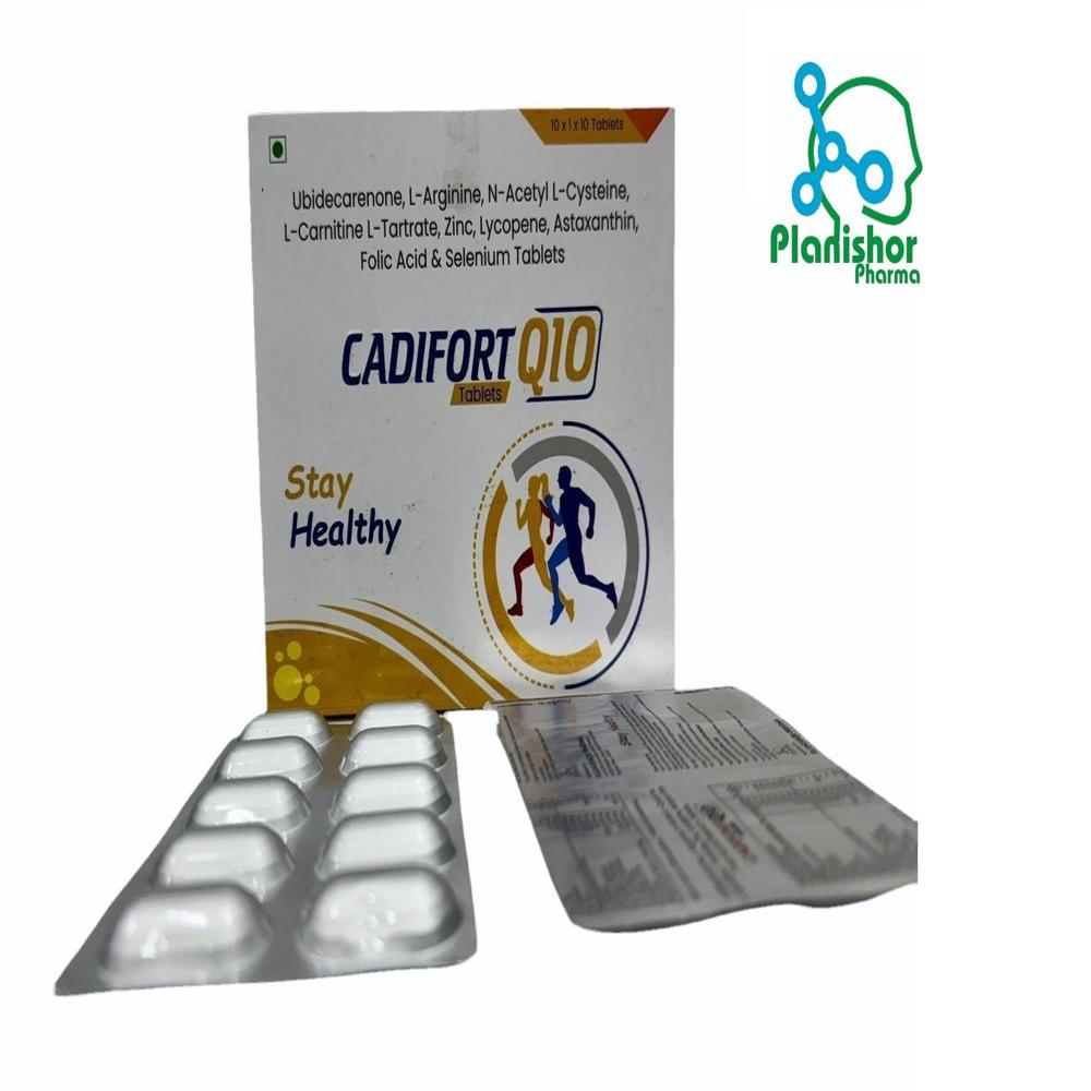 CO-ENZYME Q10 - Tablets for Adults | Energy Production Support, Antioxidant Protection, Doctor Recommended, Store Cool & Dry