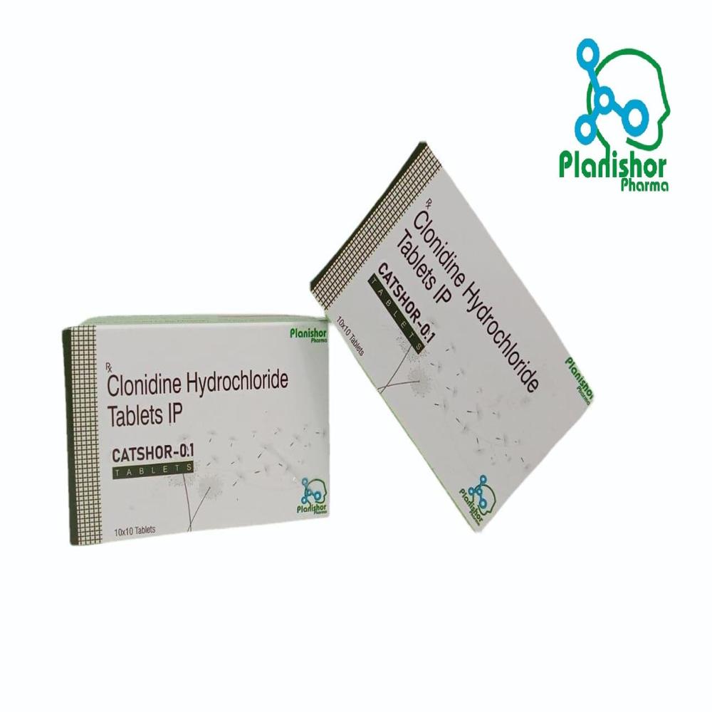 Clonidine 100mcg - Drug Type: General Medicines