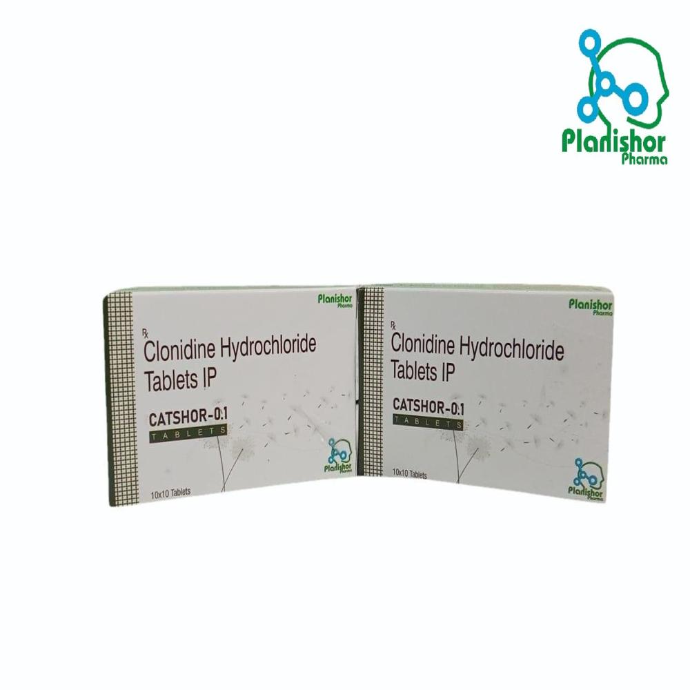 Clonidine 100mcg - Drug Type: General Medicines