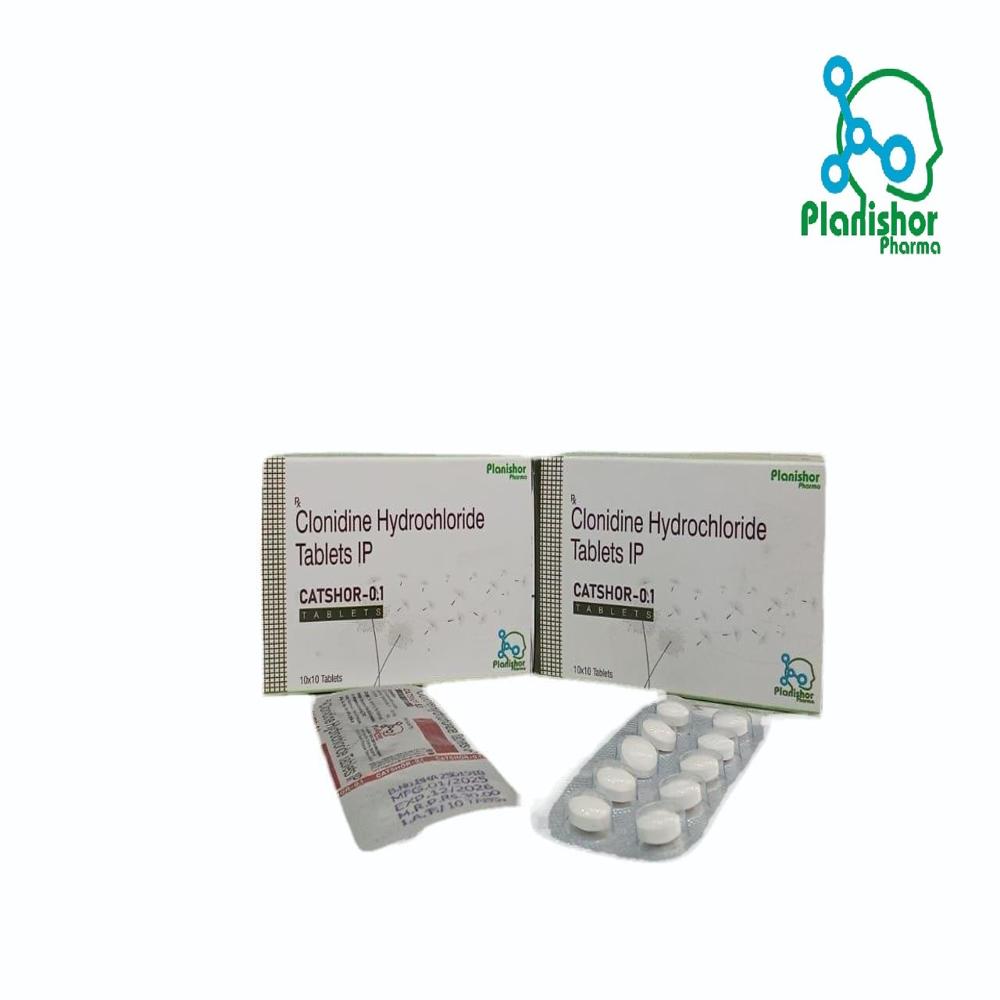 Clonidine 100mcg - Drug Type: General Medicines