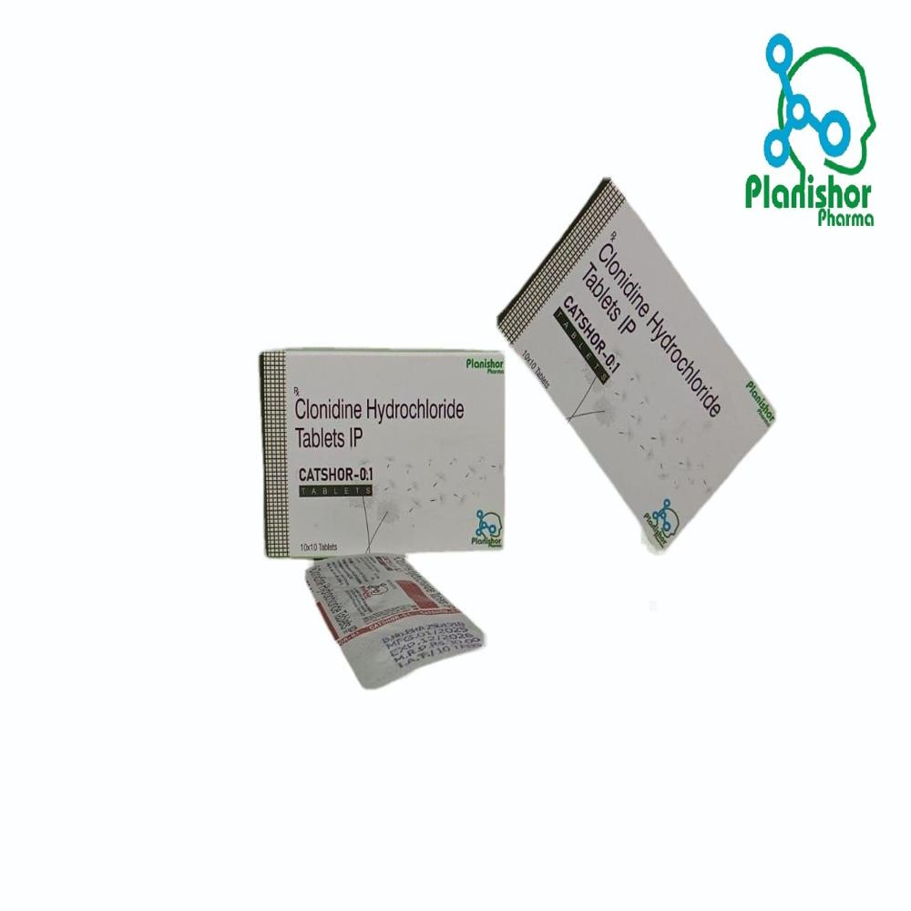 Clonidine 100mcg - Drug Type: General Medicines