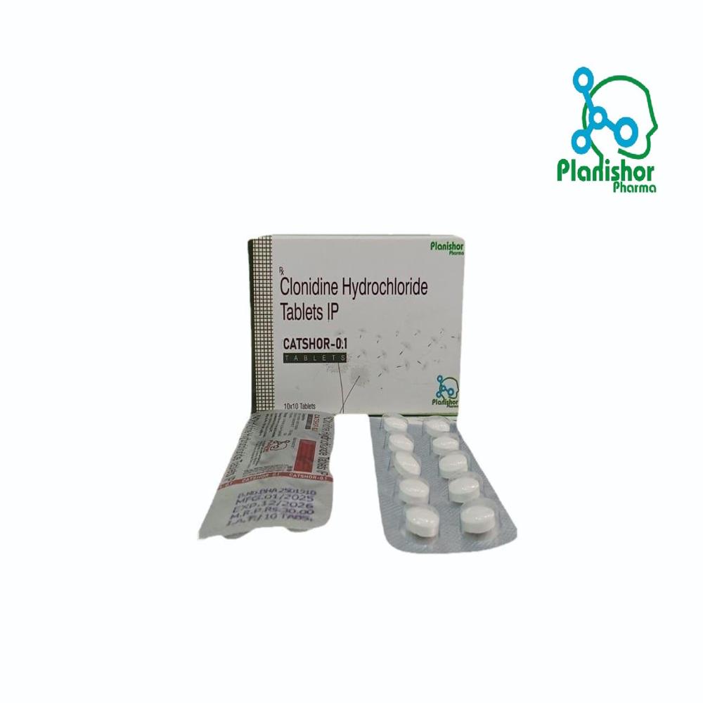 Clonidine 100mcg - Drug Type: General Medicines