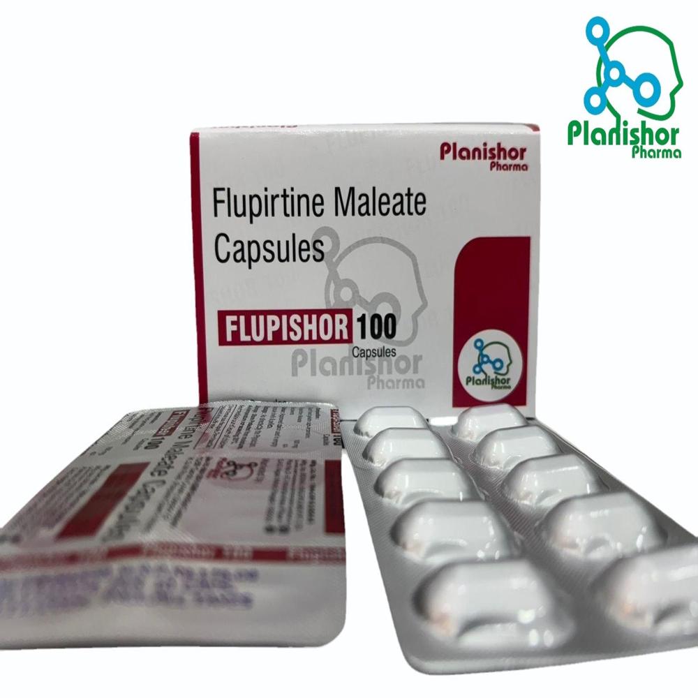 Flupirtine 100 Mg - Drug Type: General Medicines