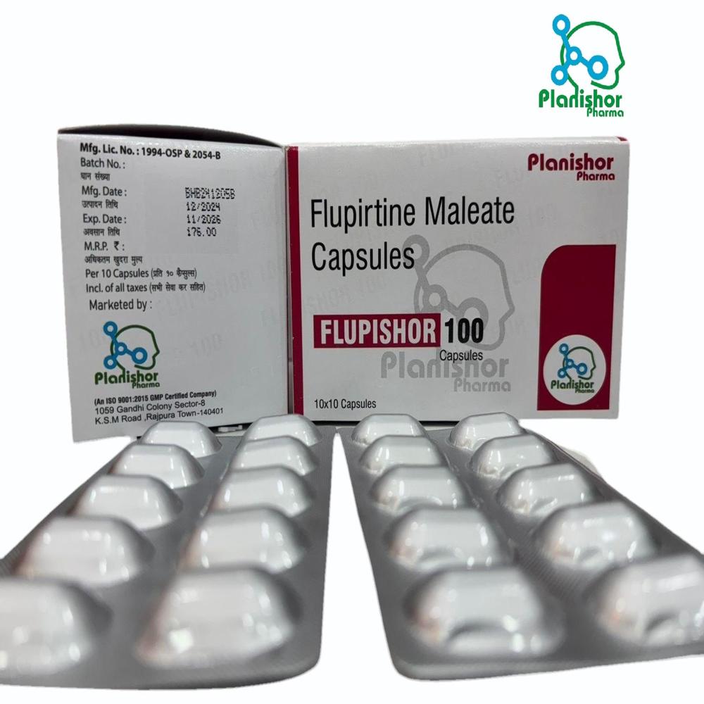 Flupirtine 100 Mg - Drug Type: General Medicines
