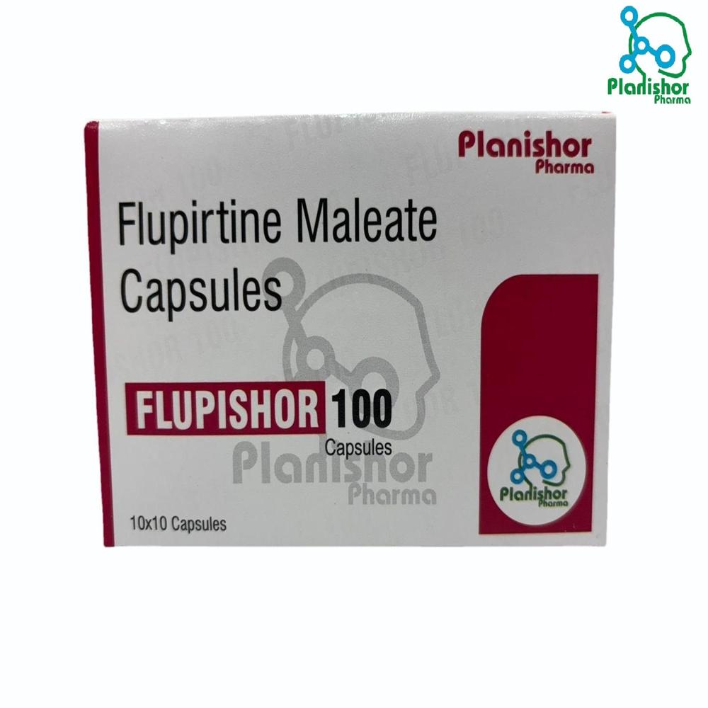Flupirtine 100 Mg - Drug Type: General Medicines