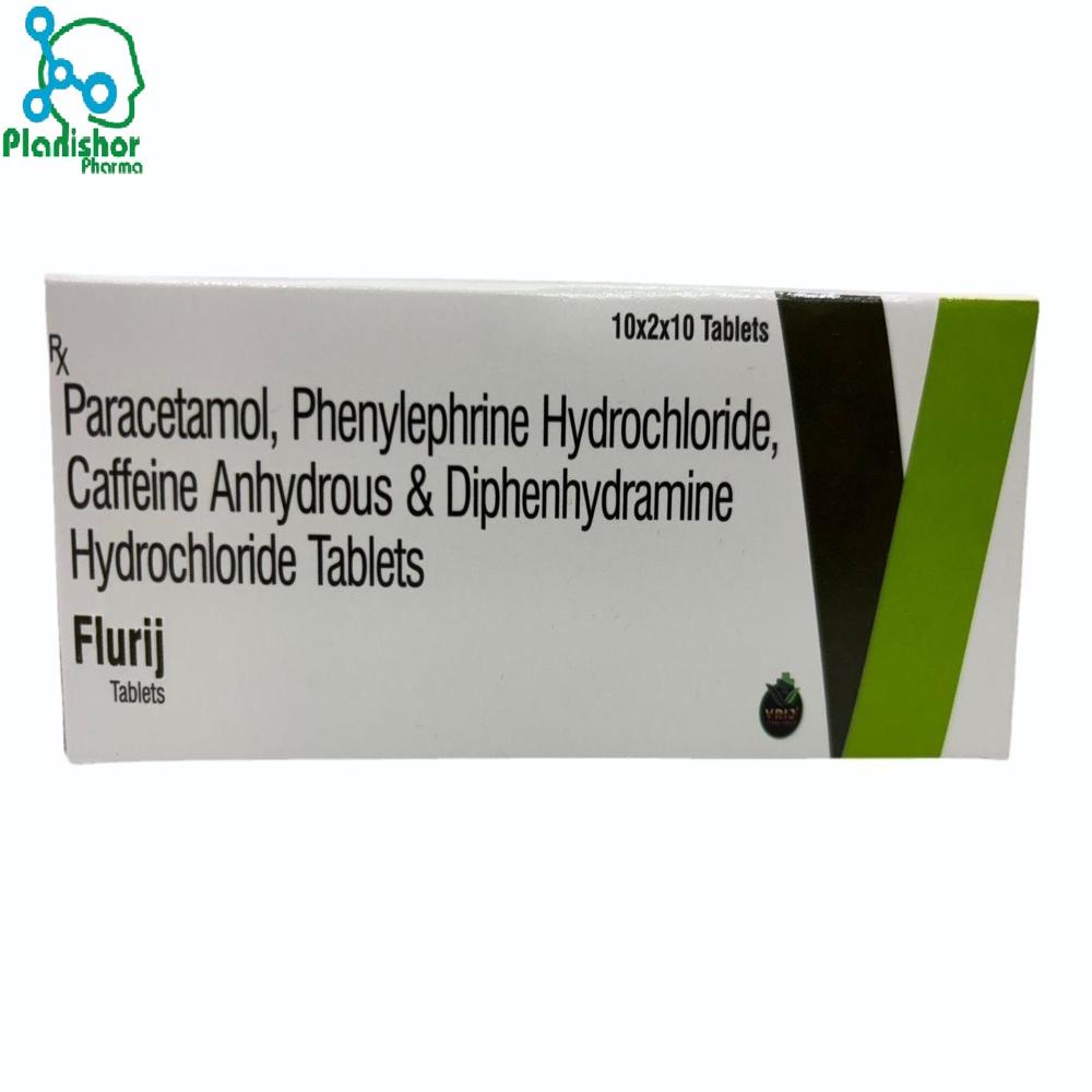 Paracetamol 500Mg+Phenylephrine 5Mg+Caffiene+Diphenhydramine - Drug Type: General Medicines