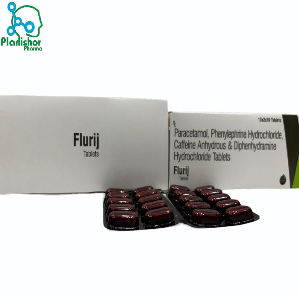 Paracetamol 500mg+phenylephrine 5mg+caffiene+diphenhydramine - Drug Type: General Medicines