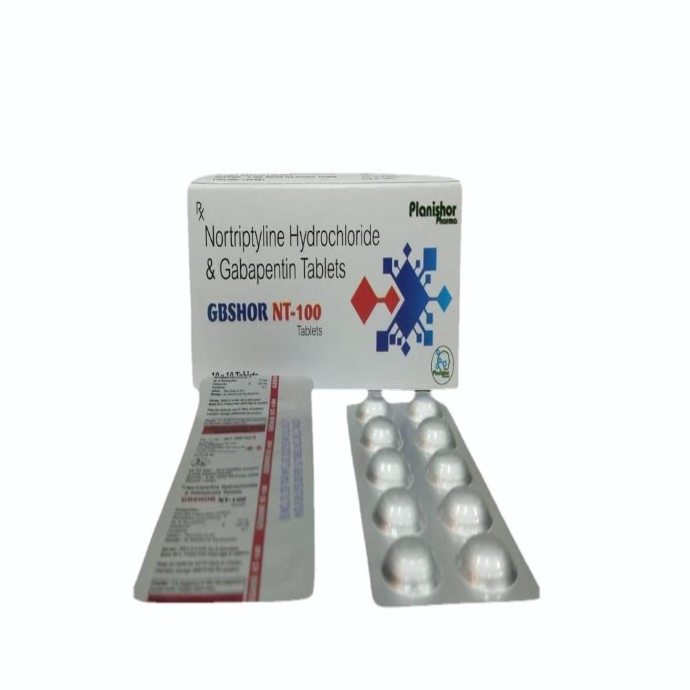 Gabapentin 100+nortryptiline 10 Mg - Drug Type: General Medicines
