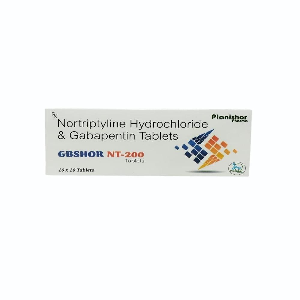 Gabapentin 200mg+nortryptiline 10 - Drug Type: General Medicines