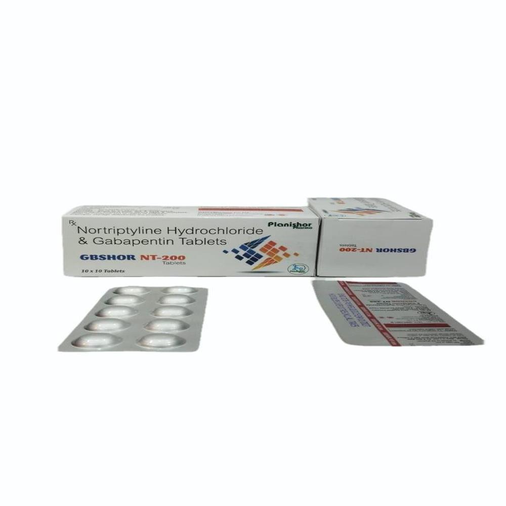 Gabapentin 200mg+nortryptiline 10 - Drug Type: General Medicines